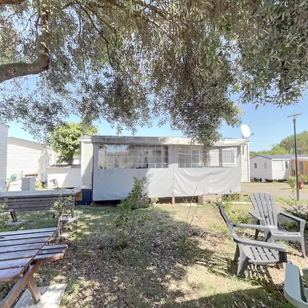 Mobilhome La Parenthese - La Dom wakacyjny Mimizan-Plage
