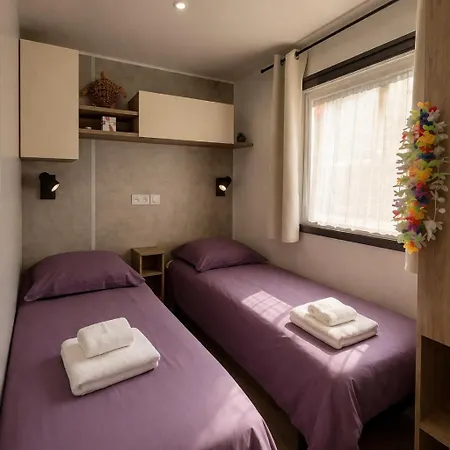 Σπίτι διακοπών Mobilhome La Parenthese - La Mimizan-Plage